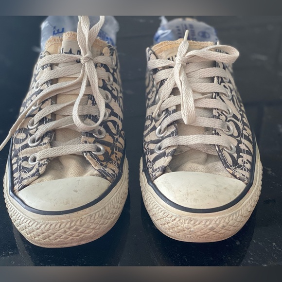 Converse All Star low tops LOVE - Picture 4 of 5